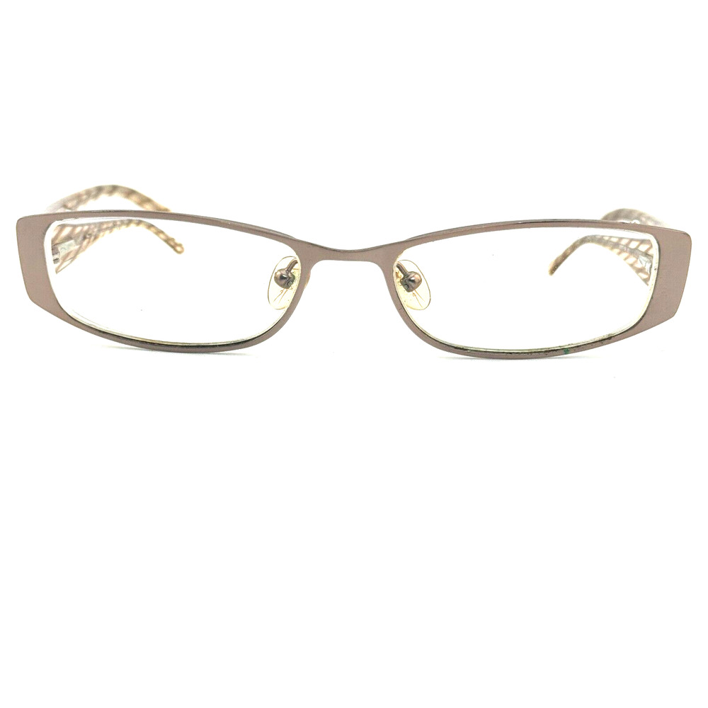 THALIA Carysa Eyeglasses Frames Womens Brown‎ 50-17-130 H14330